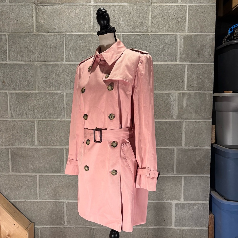Jones New York trench coat. - Picture 6 of 13